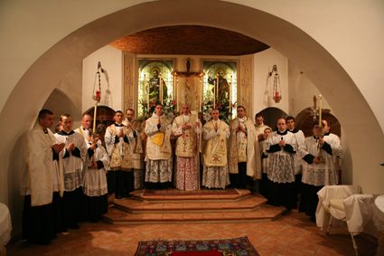 Ordinations sacerdotales novembre 2005